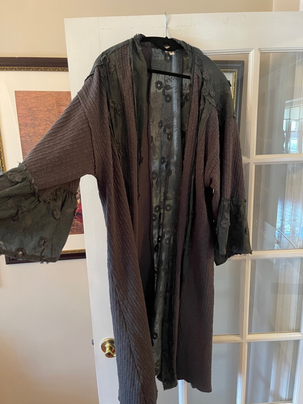 POL open duster / cardi in M/L